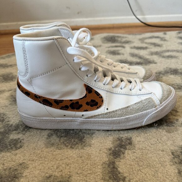 Nike Blazer 77 Leopard Print - Picture 5 of 5